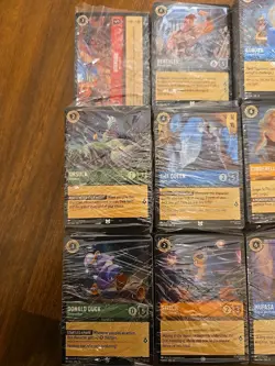 Disney Lorcana TCG Fabled English Bulk Lot Of 1200+ Cards Common/Uncommon/Puzzle - Image 2
