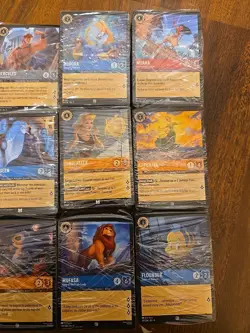 Disney Lorcana TCG Fabled English Bulk Lot Of 1200+ Cards Common/Uncommon/Puzzle - Image 3