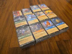 Disney Lorcana TCG Fabled English Bulk Lot Of 1200+ Cards Common/Uncommon/Puzzle - Image 4