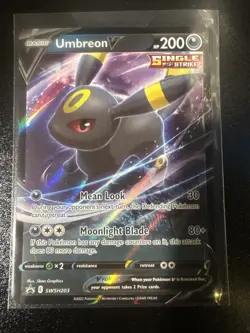 Umbreon V SWSH203 SWSH: Sword & Shield Promo Cards Holo - Image 1