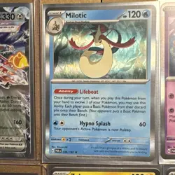 Paradox Rift Pokemon Card Lot - Skeledirge Ex Iron Moth And Others - Image 3