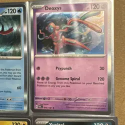 Paradox Rift Pokemon Card Lot - Skeledirge Ex Iron Moth And Others - Image 4
