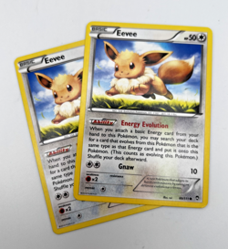 Eevee 80/111 Furious Fists Pokemon Card x2 2x 2014 LP - Image 1