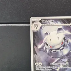 Steelix Illustration Rare 150/132 Mega Evolution Pokemon TCG Near Mint Card NM D - Image 2