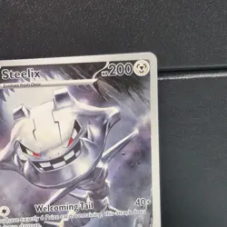 Steelix Illustration Rare 150/132 Mega Evolution Pokemon TCG Near Mint Card NM D - Image 3