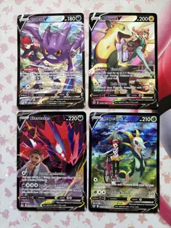 Pokemon Trainer Gallery Bundle X4 Cards-All Pack Fresh/Mint - Image 1