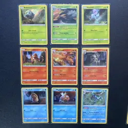 Pokemon TCG - SM Detective Pikachu Complete Set 18 Cards Holo Rare - Image 2