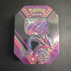 Nintendo Pokemon V Powers Tin Trading Card Game EternatusV - Eternatus Tin 820650807794 - Image 1