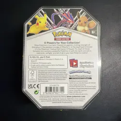 Nintendo Pokemon V Powers Tin Trading Card Game EternatusV - Eternatus Tin 820650807794 - Image 2