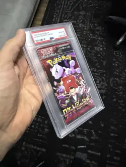 PSA 10 Glory of Team Rocket SV10 JAPANESE Graded Foil Pack - Pokemon Cards 2025 - Image 3