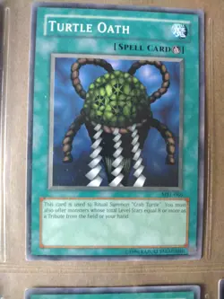 Old Yugioh Cards - Lot D - Image 3