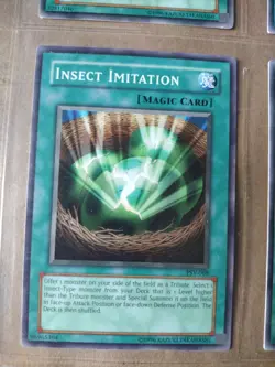 Old Yugioh Cards - Lot D - Image 5