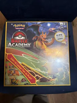 2020 Pokemon Trading Card Game: Pokemon Battle Academy (SEALED BOX) - Image 1