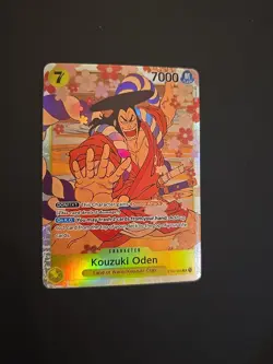 Kozuki Oden ST09-005 ONE PIECE Yamato Starter Deck English Card Game TCG CCG - Image 1