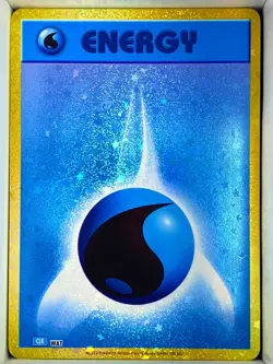 Water Energy Pokemon Card Game Classic Promo English/Japanese Promo 2023 Holo - Image 1