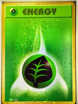 Grass Energy Pokemon Card Game Classic Promo English/Japanese Promo 2023 Holo - Image 1