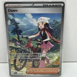 Dawn SIR 2025 Pokemon Phantasmal Flames English Card (129/094) Free Shipping - Image 3