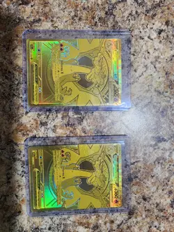 Mega Charizard X EX Phantasmal Flames 130/94 Mega Ultra Rare Gold card - Image 4