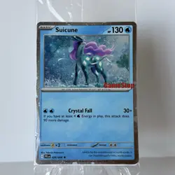 Suicune GameStop Exclusive Stamped Promo Card - Phantasmal Flames 026/094 - Image 1
