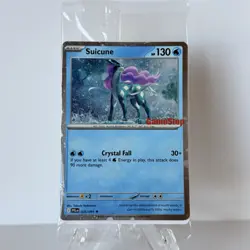 Suicune GameStop Exclusive Stamped Promo Card - Phantasmal Flames 026/094 - Image 2