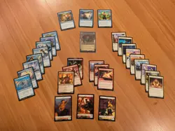 MTG Avatar Sokka, Tenacious Tactician SHOWCASE FOIL- 30 Card Ally Commander Kit! - Image 2