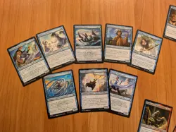 MTG Avatar Sokka, Tenacious Tactician SHOWCASE FOIL- 30 Card Ally Commander Kit! - Image 3