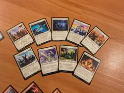 MTG Avatar Sokka, Tenacious Tactician SHOWCASE FOIL- 30 Card Ally Commander Kit! - Image 5