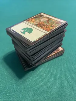 200 Magic the Gathering Basic Land Cards Lot - 40 of each type - MTG FTG - Image 2