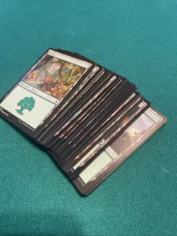 200 Magic the Gathering Basic Land Cards Lot - 40 of each type - MTG FTG - Image 3