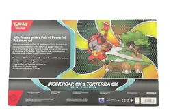 Pokemon Trading Card Game Incineroar ex and Torterra ex Special Collection Box - Image 2