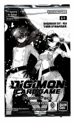 Digimon Card Game Promo Pack Time Stranger Sealed NYCC Comicon Exclusive 2025! - Image 1