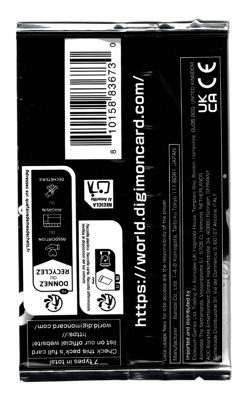 Digimon Card Game Promo Pack Time Stranger Sealed NYCC Comicon Exclusive 2025! - Image 2