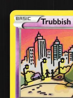 Trubbish 56/122 LP BREAKpoint English Pokemon Card TCG - Image 4