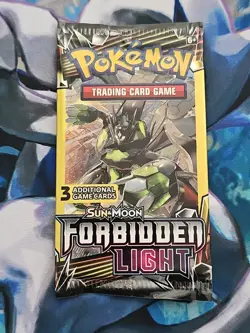 Pokemon Forbidden Light 3 Card Mini Booster Packs Complete Art Set Lot of 4 - Image 3