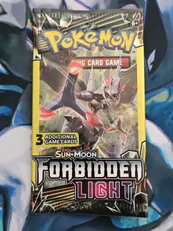 Pokemon Forbidden Light 3 Card Mini Booster Packs Complete Art Set Lot of 4 - Image 5