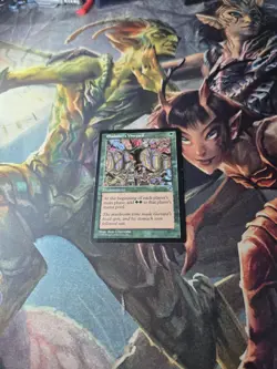 MTG Magic the Gathering Tempest Eladamri's Vineyard - Image 1