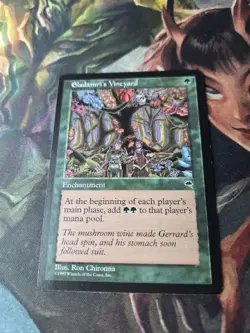 MTG Magic the Gathering Tempest Eladamri's Vineyard - Image 2