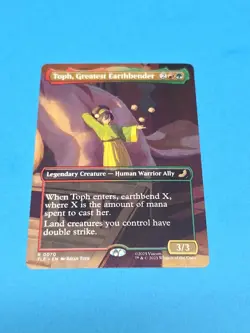 Toph, Greatest Earthbender (Borderless) Avatar: The Last Airbender Regular - Image 1