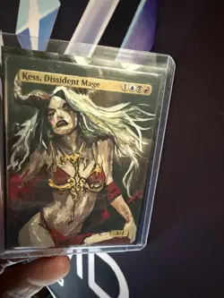 Kess, Dissident Mage Hand Painted Alter - Image 1
