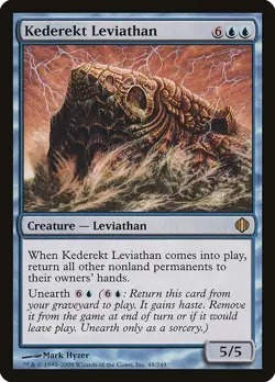 Kederekt Leviathan 1x MtG Shards of Alara SP/NM - Image 1