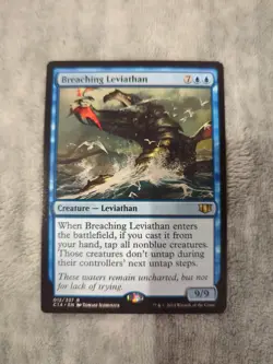 ~1x Breaching Leviathan x1 ~NM~ C14 Commander 2014 Magic the Gathering MTG~ - Image 1