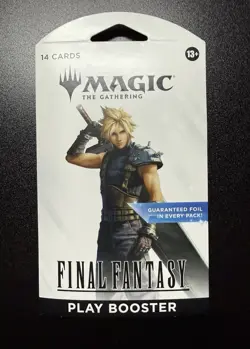 Magic the Gathering | Final Fantasy - Play Booster Pack - Sleeved (SEALED) - Image 1