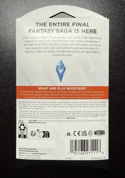 Magic the Gathering | Final Fantasy - Play Booster Pack - Sleeved (SEALED) - Image 2