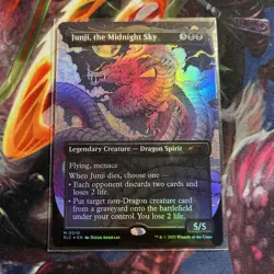 1x FOIL Junji, The Midnight Sky MTG Encyclopedia Of Magic Secret Lair NM - Image 1