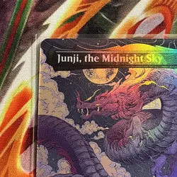 1x FOIL Junji, The Midnight Sky MTG Encyclopedia Of Magic Secret Lair NM - Image 2