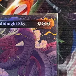 1x FOIL Junji, The Midnight Sky MTG Encyclopedia Of Magic Secret Lair NM - Image 3
