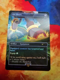Air Shoes - Swiftfoot Boots (Rainbow Foil) - Secret Lair Drop - NM - Image 1
