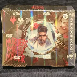 Magic The Gathering Murders at Karlov Manor Collector Booster Box (New) 195166244884 - Image 1