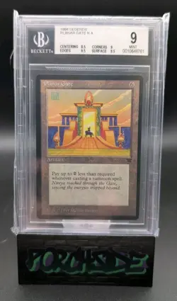 Planar Gate Legends Rare MTG Beckett Graded BGS 9 - Image 1