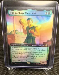 MTG - Avatar: The Last Airbender - The Cabbage Merchant Extended Art Foil - Image 3